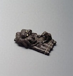 よそもの（河童と蛸）