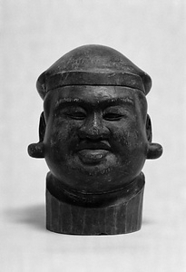 大黒天像頭部