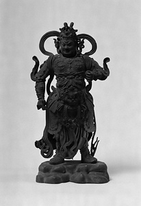 天王立像