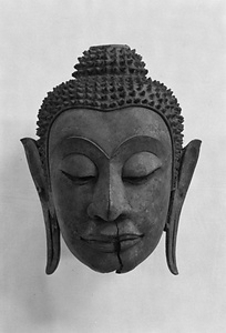 仏頭部