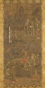 十六羅漢図