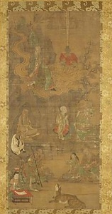十六羅漢図