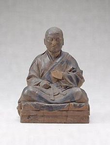 桜井敬徳僧都坐像