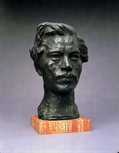 習作保田龍門像