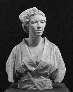 日本婦人（島田髷）