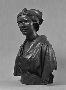 日本婦人（島田髷）