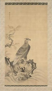 鳳凰・鷲図