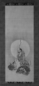 文殊・普賢図