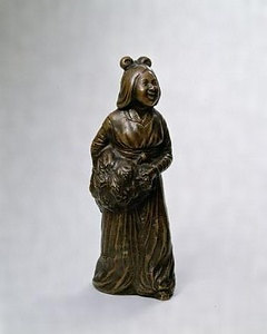 天平時代賤女像