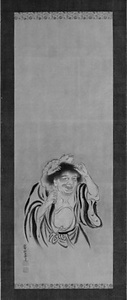 蝦蟇仙人図