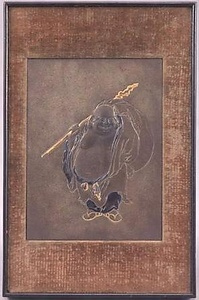 布袋片切彫手板