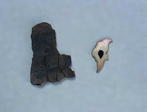 蒔絵及螺鈿破片