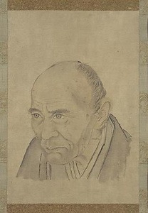 佐藤一斎像画稿