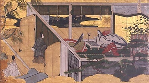 源氏物語図　空蝉(巻3)