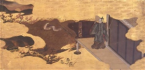 源氏物語図　夕霧(巻39)