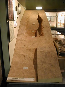 松岡古窯跡群　3号窯模型