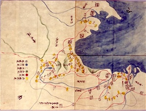 高松陣屋御預所絵図