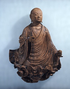 木造雲中供養菩薩像