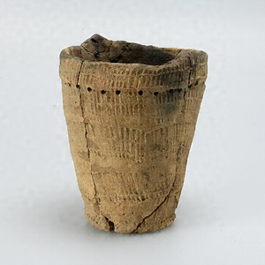 平底押型文土器