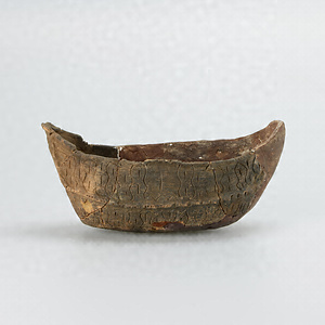 舟形土器
