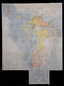 絵図　九州二島図