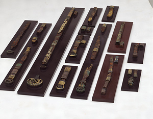 金鈴塚古墳　飾大刀集合