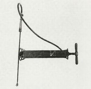 二重瓶式半自動噴霧機