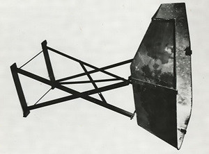 ヤグラマス式穀物定量測定器