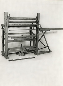 ムシロバタ（筵機）