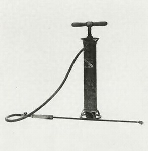 二重瓶式半自動噴霧機