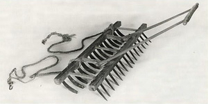 マンガ（馬鍬）