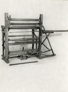 ムシロバタ（筵機）