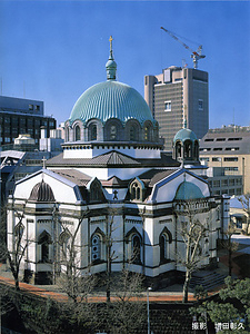 日本ハリストス正教会教団復活大聖堂　(ニコライ堂)