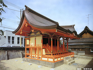 本興寺三光堂　本興寺開山堂