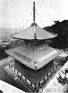 切幡寺大塔
