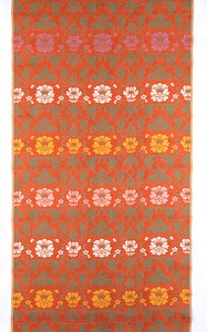 風通錦　牡丹文