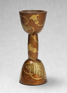 法螺貝蒔絵小鼓胴