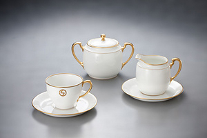 白磁･紅茶セット