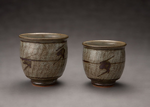 初窯夫婦湯呑