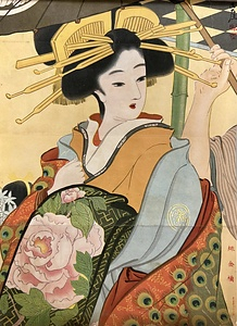 緋金襴『講談倶楽部』第7巻第1号　口絵