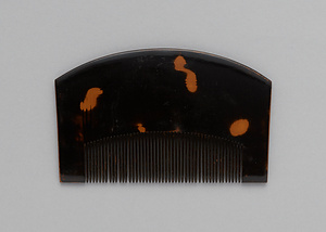 鼈甲塗蒔絵櫛