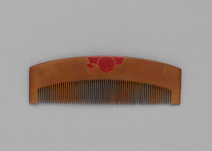 桐紋蒔絵櫛
