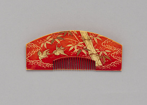 竹雀柳川櫛