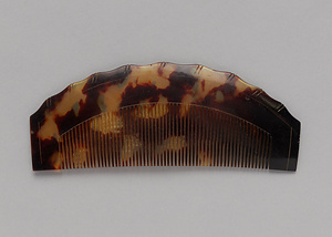 竹節彫擬鼈甲櫛