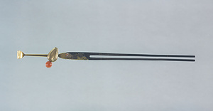 鬼灯金銀珊瑚簪