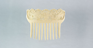 花尽透彫象牙洋差