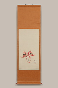 押隈　十三代目守田勘弥