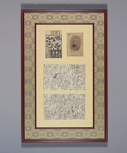 額装　貼り交ぜ②