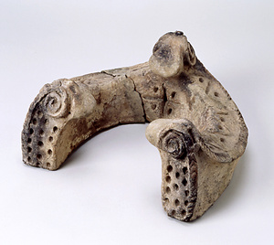 移動式羊頭付竈