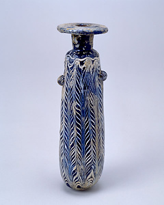 ガラス製香油瓶